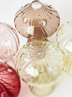Glazen vazen Mushroom, set van 5^&k Amsterdam Outlet