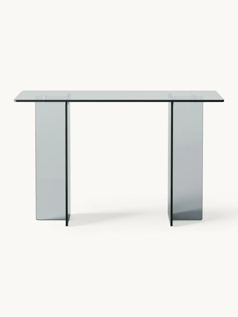 Glazen wandtafel Anouk^Westwing Collection Best