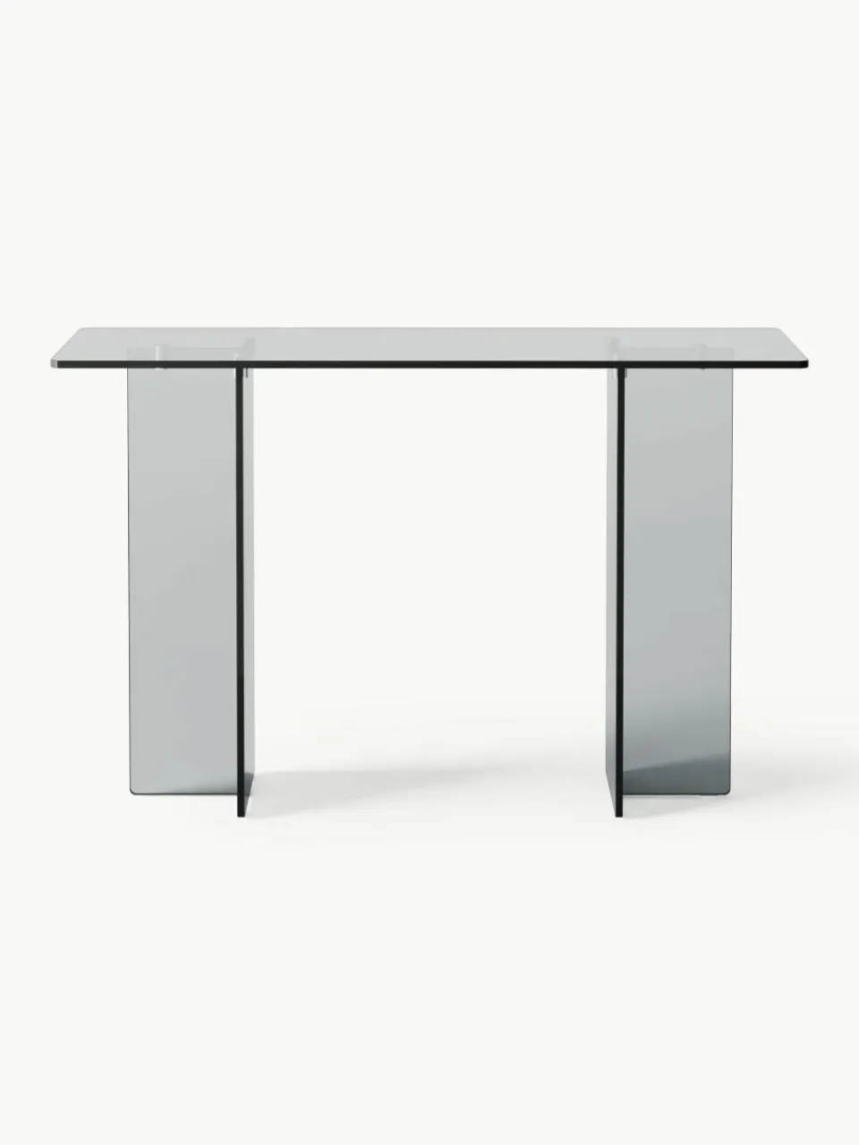 Glazen wandtafel Anouk^Westwing Collection Best
