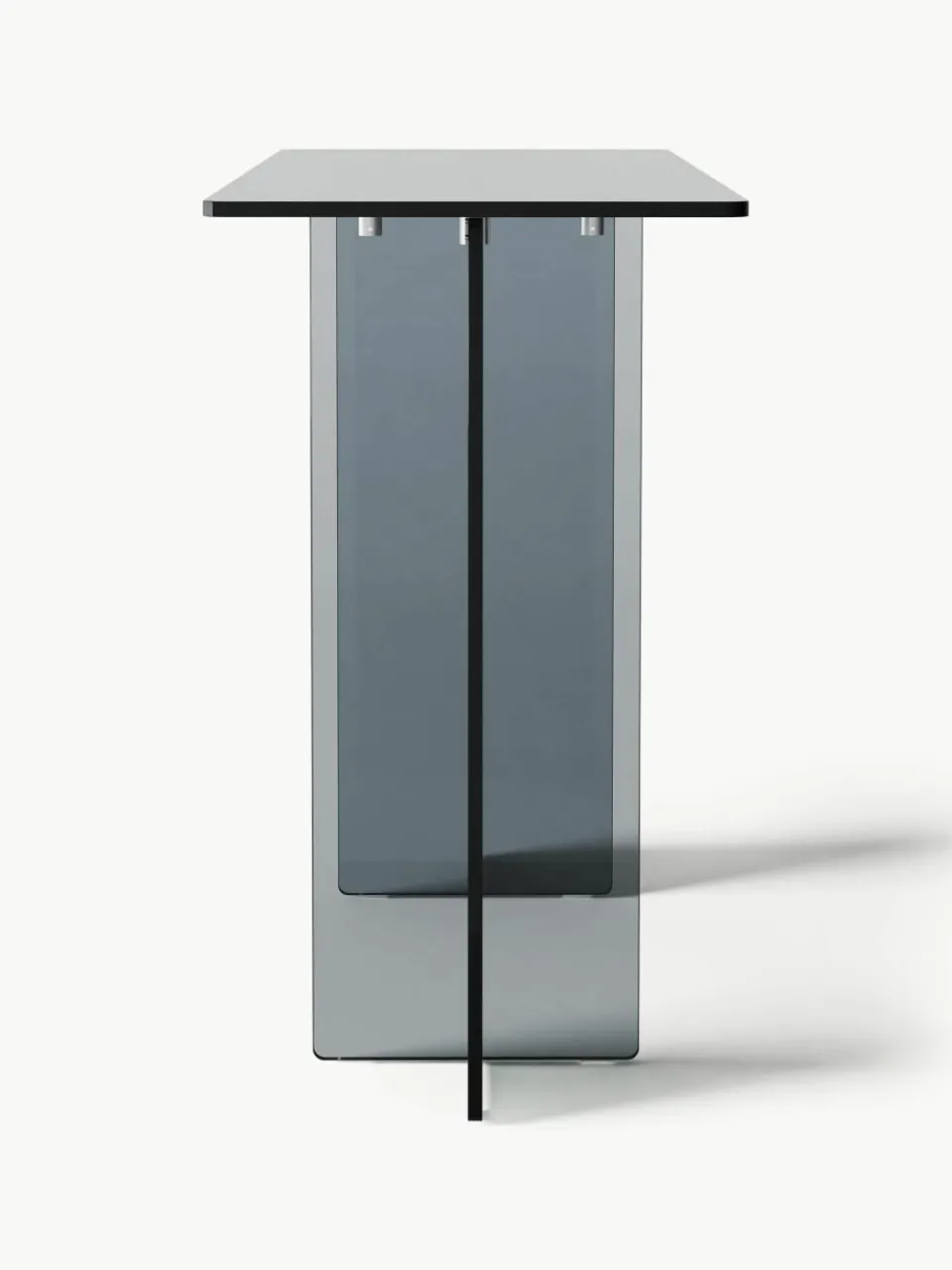 Glazen wandtafel Anouk^Westwing Collection Best