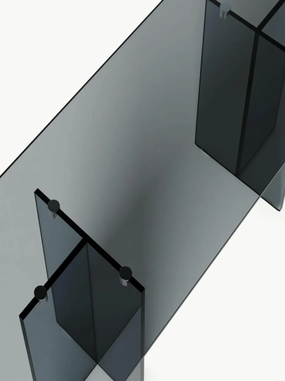 Glazen wandtafel Anouk^Westwing Collection Best