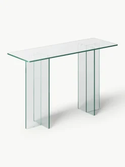 Glazen wandtafel Anouk^Westwing Collection Fashion