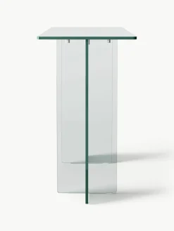 Glazen wandtafel Anouk^Westwing Collection Fashion