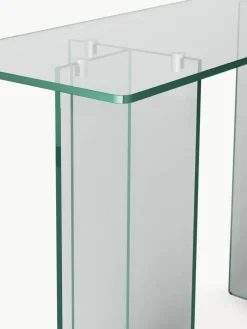 Glazen wandtafel Anouk^Westwing Collection Fashion