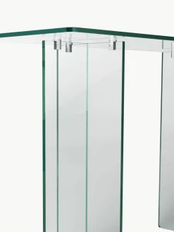 Glazen wandtafel Anouk^Westwing Collection Fashion
