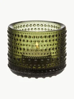 Glazen waxinelichthouder Kastehelmi^iittala Clearance