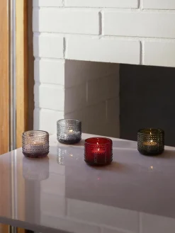 Glazen waxinelichthouder Kastehelmi^iittala Clearance