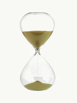 Glazen zandloper Ball, 90 minuten^Pols Potten New