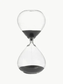Glazen zandloper Ball, 90 minuten^Pols Potten Discount