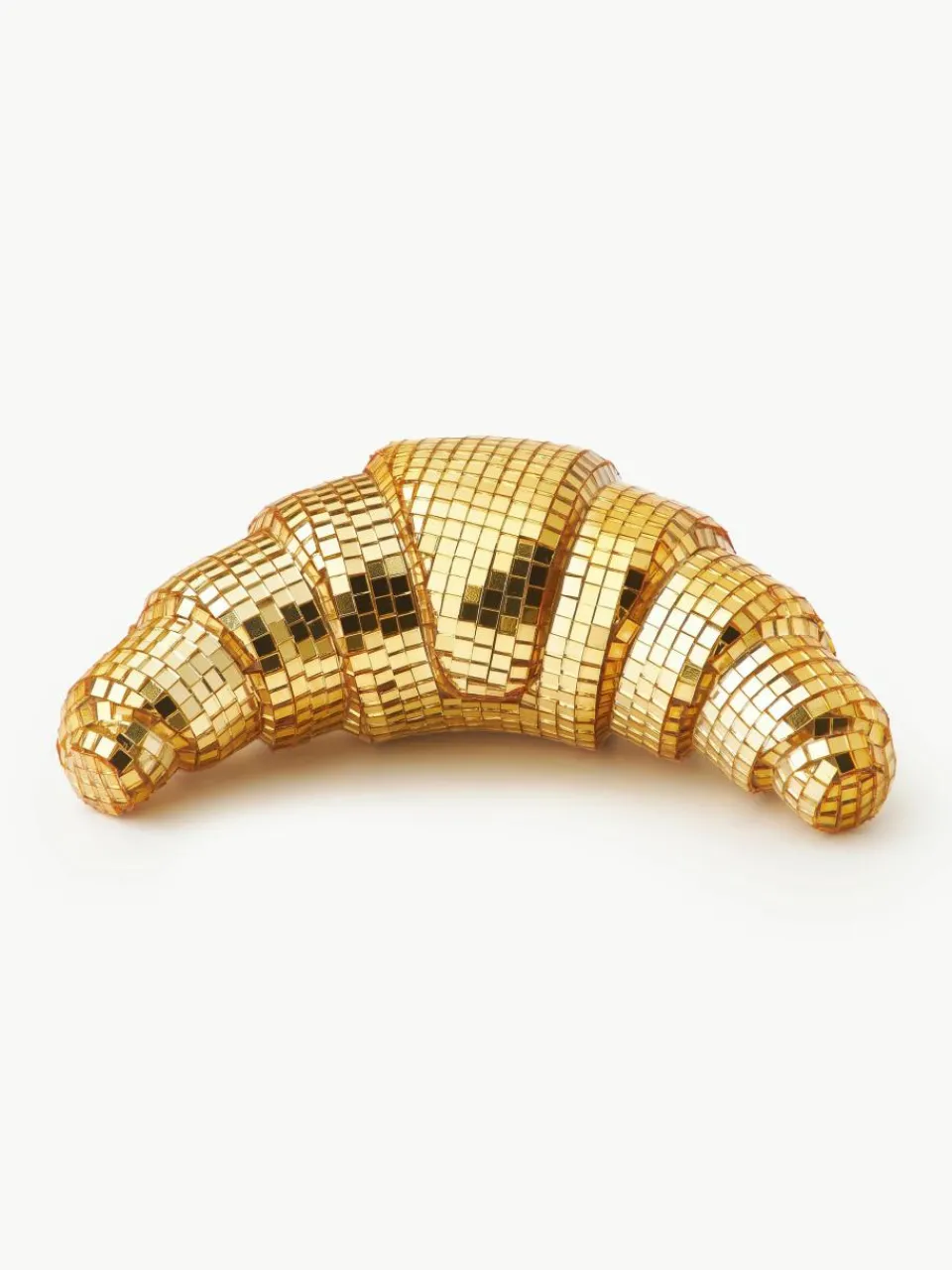 Glinsterend decoratief object Disco Croissant^Westwing Collection Clearance