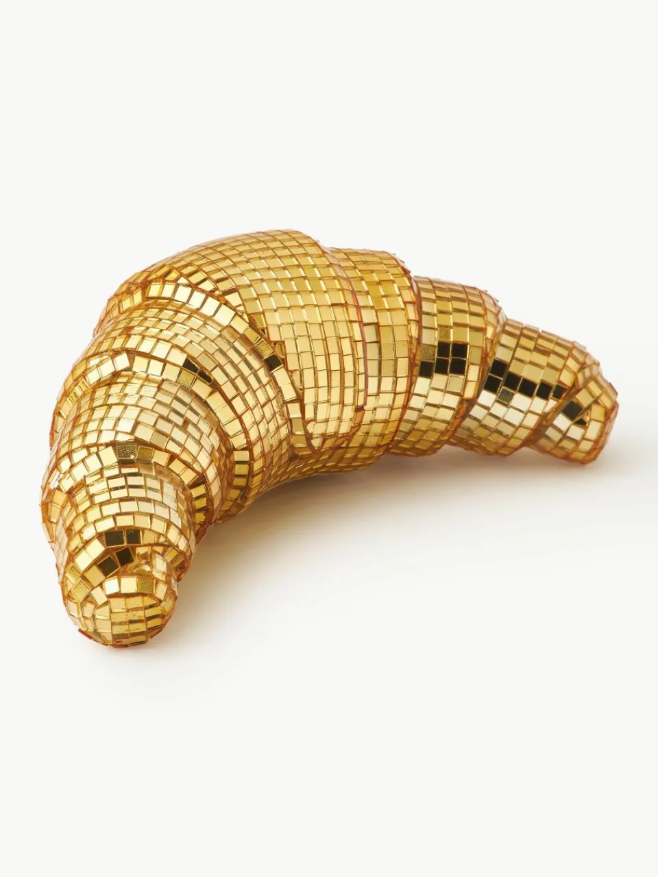 Glinsterend decoratief object Disco Croissant^Westwing Collection Clearance