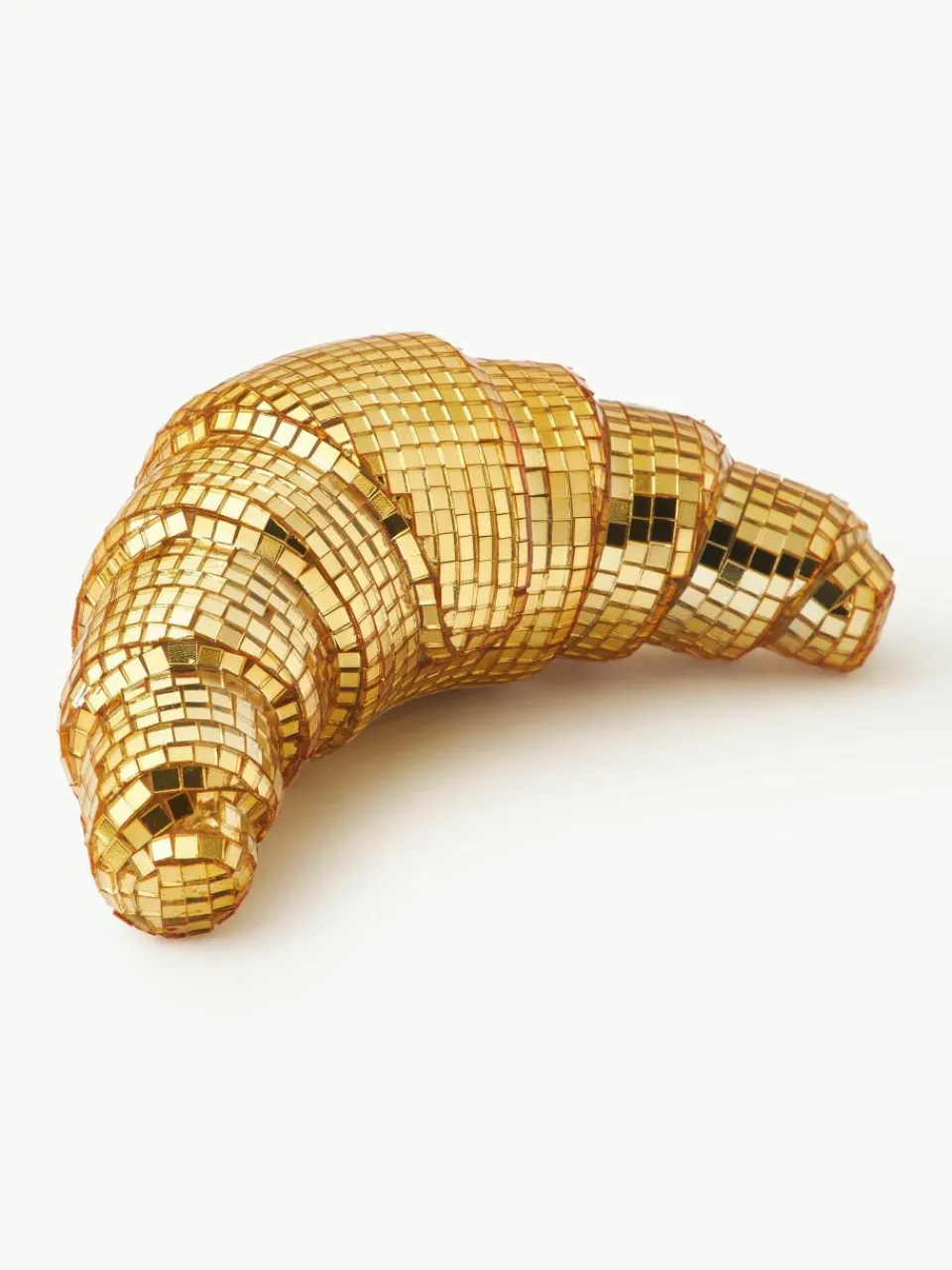 Glinsterend decoratief object Disco Croissant^Westwing Collection Clearance