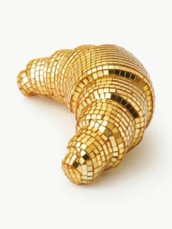 Glinsterend decoratief object Disco Croissant^Westwing Collection Clearance