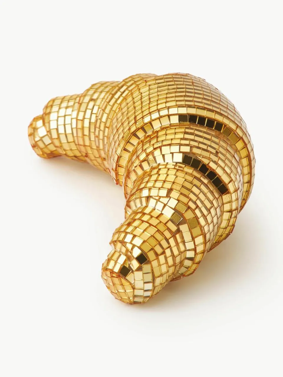 Glinsterend decoratief object Disco Croissant^Westwing Collection Clearance