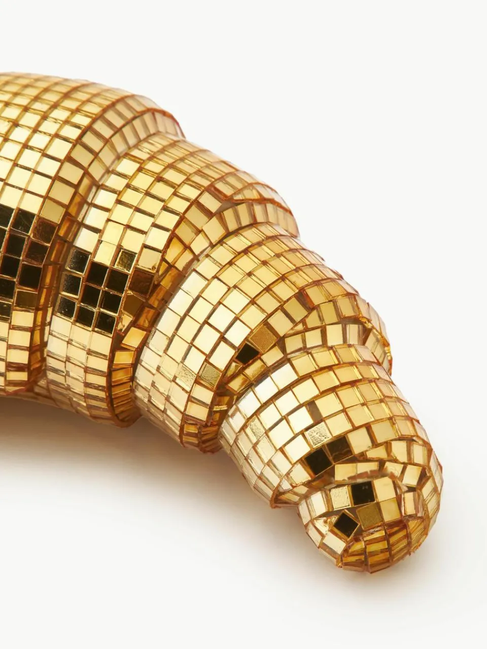 Glinsterend decoratief object Disco Croissant^Westwing Collection Clearance