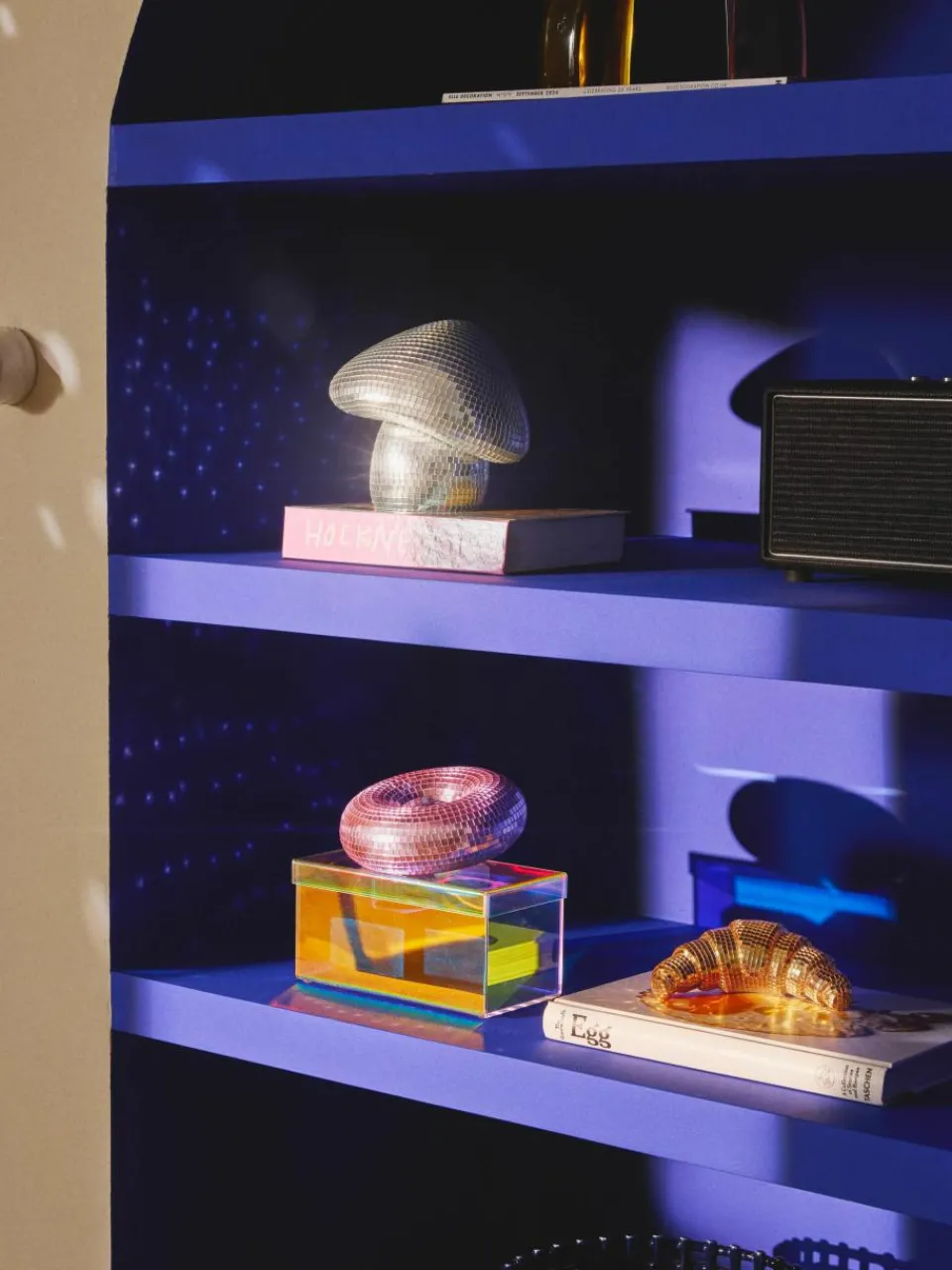 Glinsterend decoratief object Disco Donut^Westwing Collection Discount