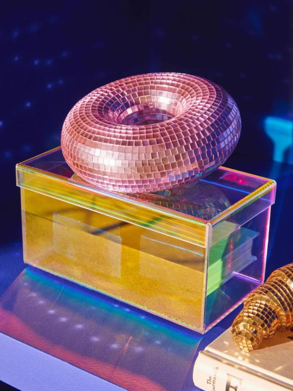 Glinsterend decoratief object Disco Donut^Westwing Collection Discount