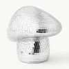 Glinsterend decoratief object Disco Mushroom^Westwing Collection New