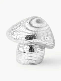 Glinsterend decoratief object Disco Mushroom^Westwing Collection New