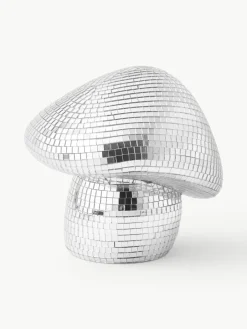 Glinsterend decoratief object Disco Mushroom^Westwing Collection New