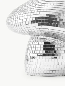 Glinsterend decoratief object Disco Mushroom^Westwing Collection New