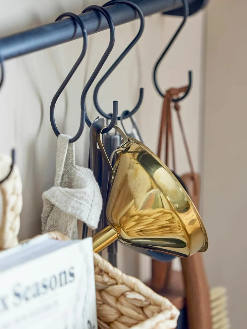 Goudkleurige trechter Finya^Bloomingville Clearance