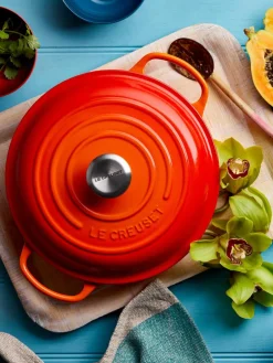 Gourmet professionele pot Signature Collection gemaakt van gietijzer^LE CREUSET New