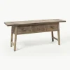 Grenenhouten wandtafel Camden^Bloomingville Fashion