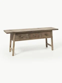 Grenenhouten wandtafel Camden^Bloomingville Fashion