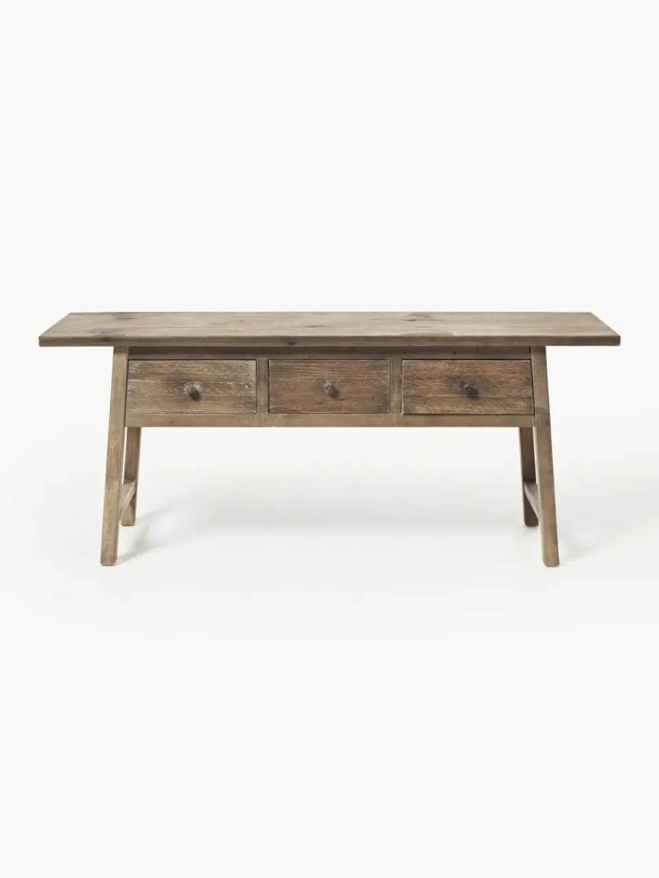 Grenenhouten wandtafel Camden^Bloomingville Fashion