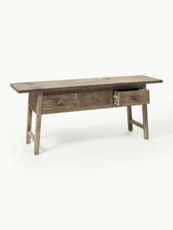 Grenenhouten wandtafel Camden^Bloomingville Fashion