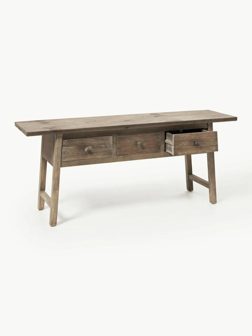 Grenenhouten wandtafel Camden^Bloomingville Fashion