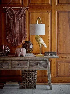 Grenenhouten wandtafel Camden^Bloomingville Fashion