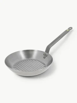 Grillpan Mineral B met bijenwas^De Buyer Online