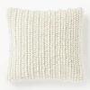 Grofgebreide kussenhoes Idra^Westwing Collection New