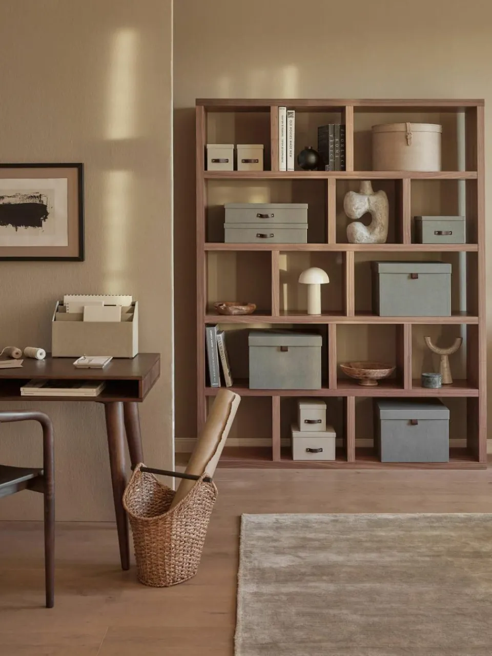Groot boekenrek Portlyn^Westwing Discount