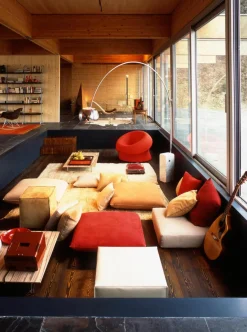 Grote booglamp Arco^Flos Hot