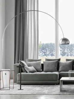 Grote booglamp Arco^Flos Hot