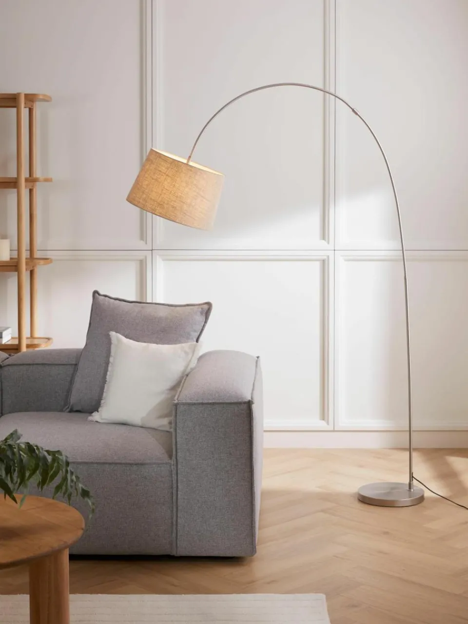 Grote booglamp Laurence^Westwing Collection Online