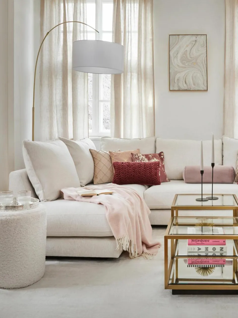 Grote booglamp Niels^Westwing Collection Online