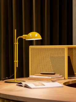Grote bureaulamp Funiculí met verstelbare lampenkap^Marset New