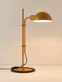 Grote bureaulamp Funiculí met verstelbare lampenkap^Marset New