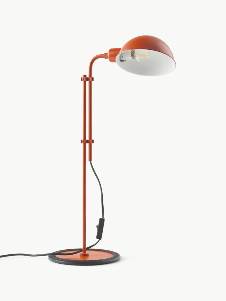 Grote bureaulamp Funiculí met verstelbare lampenkap^Marset Online