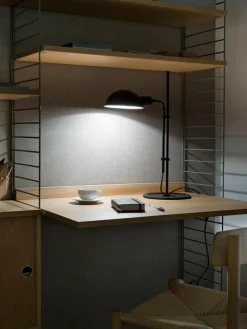 Grote bureaulamp Funiculí met verstelbare lampenkap^Marset Best