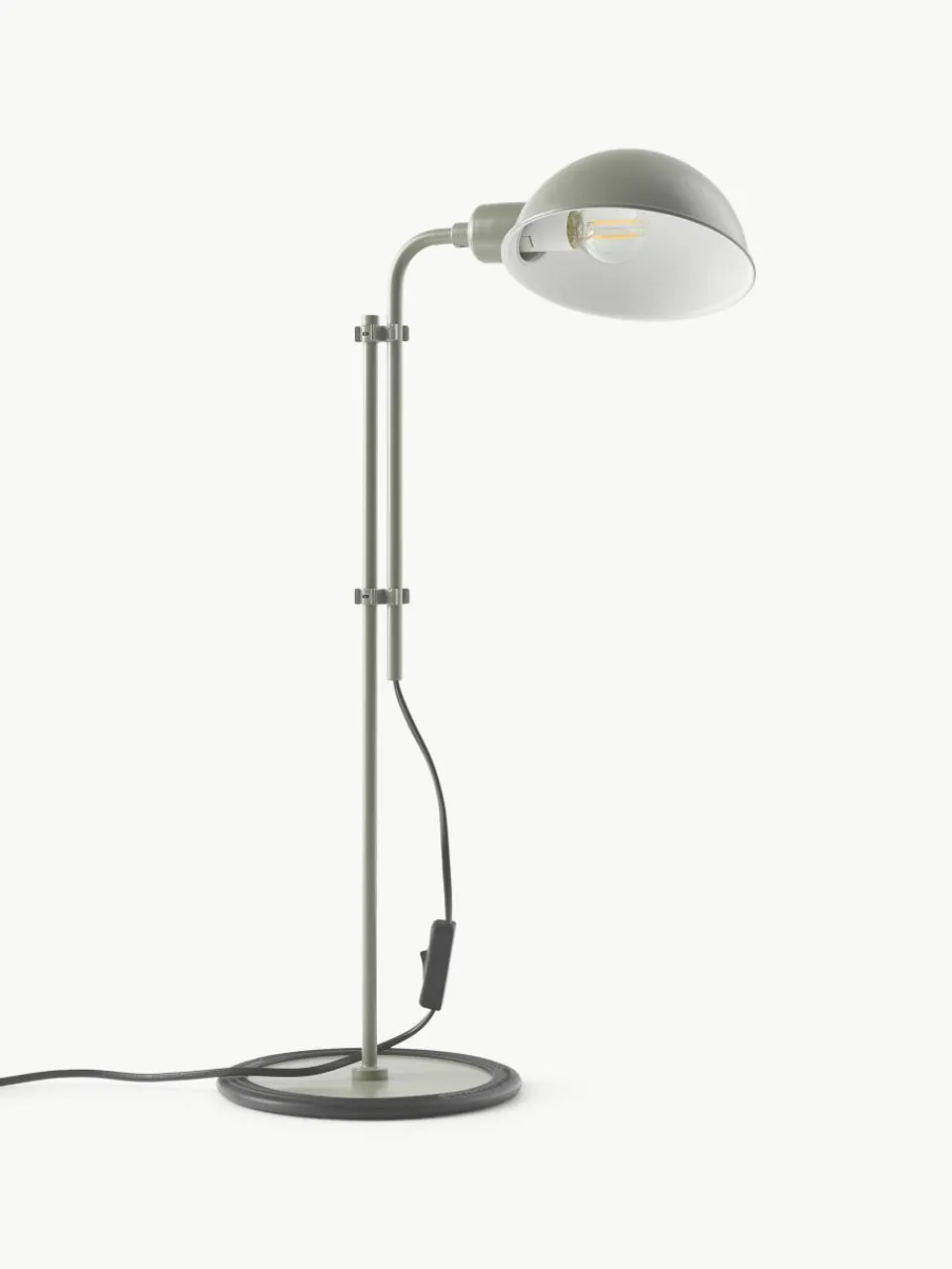 Grote bureaulamp Funiculí met verstelbare lampenkap^Marset Discount