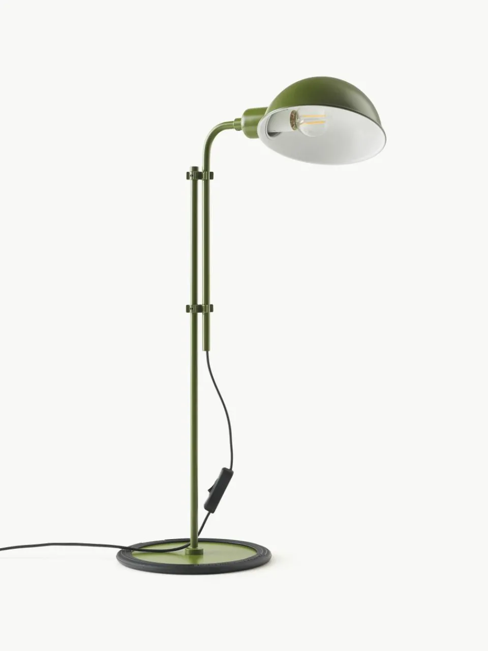 Grote bureaulamp Funiculí met verstelbare lampenkap^Marset Outlet