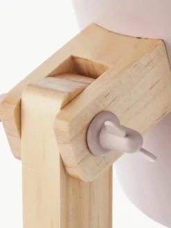 Grote bureaulamp Swivel met houten voet^Westwing New