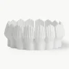 Grote decoratieve schalen Anise van keramiek^Nordal Clearance