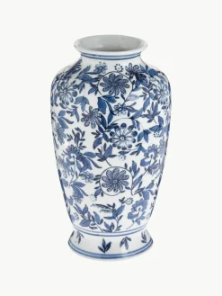 Grote decoratieve vaas Lin van porselein, H 31 cm^Westwing Sale