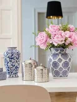 Grote decoratieve vaas Lin van porselein, H 31 cm^Westwing Sale